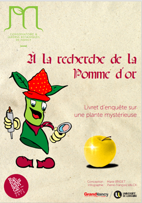 Animation A la recherche de la Pomme d'or au Conservatoire et Jardin Botanique de Nancy